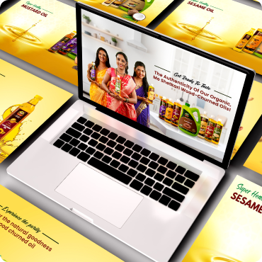 UI/UX Design example