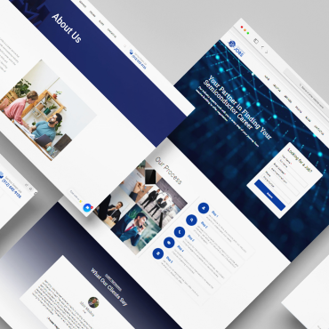 UI/UX Design example