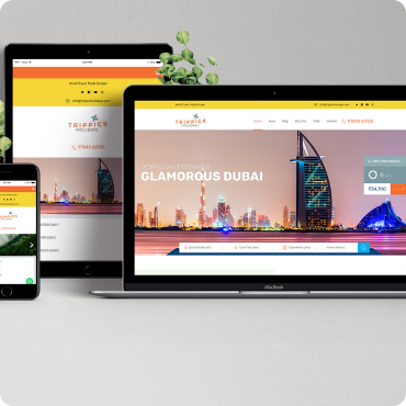 UI/UX Design example