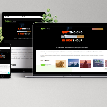 UI/UX Design example