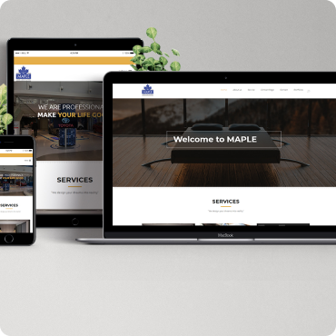 UI/UX Design example